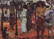 Paul Gauguin Warm days oil